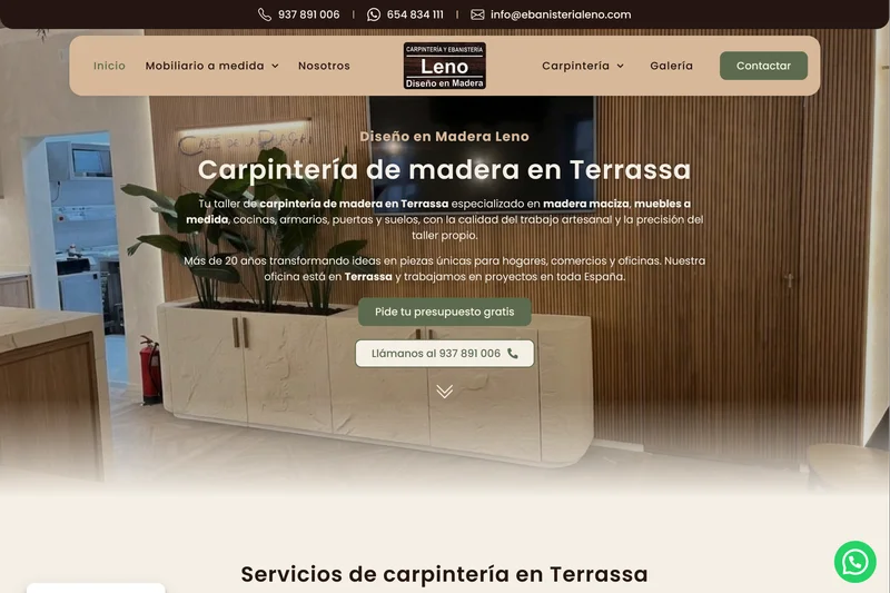 Diseño web para negocios locales Diseño web para negocios locales