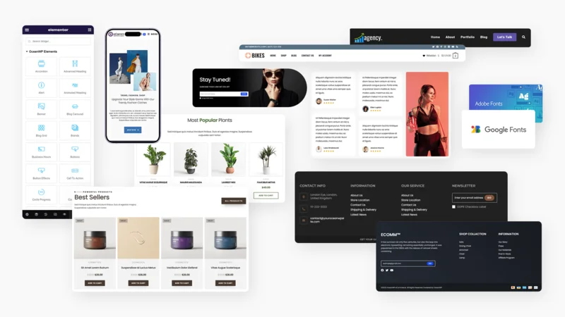 OceanWP tema de WooCommerce
